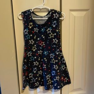 Girls 4-5 star dresss